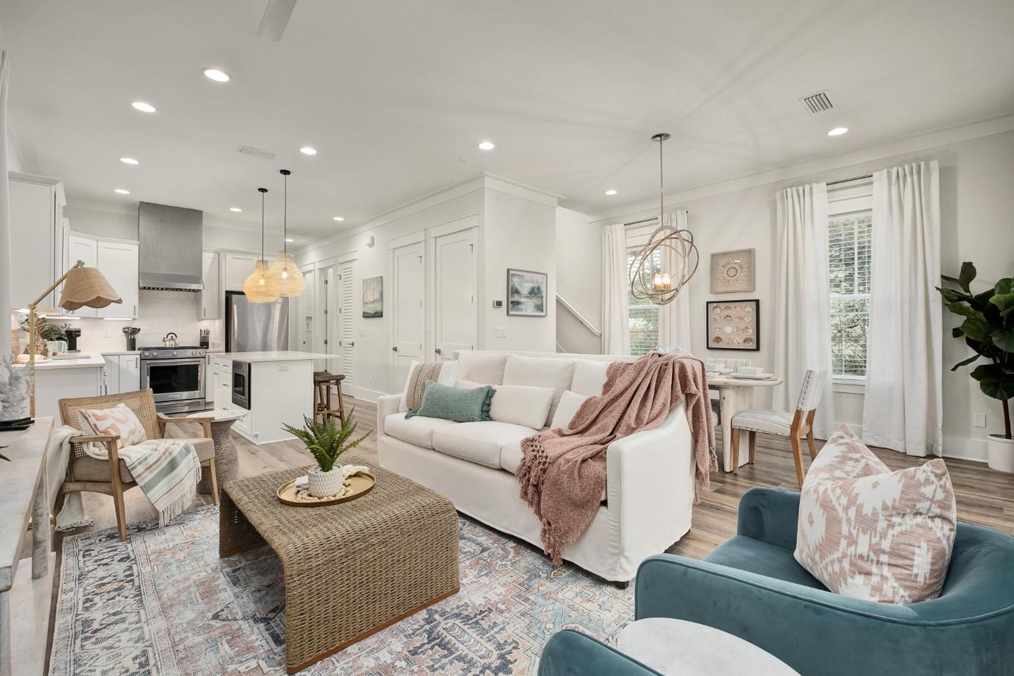 Shellabrate Good Times A Brand New Home For 2024 Only 3 Blocks To The Beach With Community Pool Санта Роса Бийч Екстериор снимка