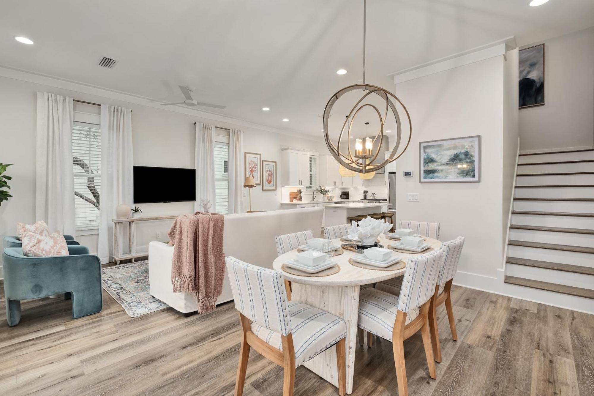 Shellabrate Good Times A Brand New Home For 2024 Only 3 Blocks To The Beach With Community Pool Санта Роса Бийч Екстериор снимка
