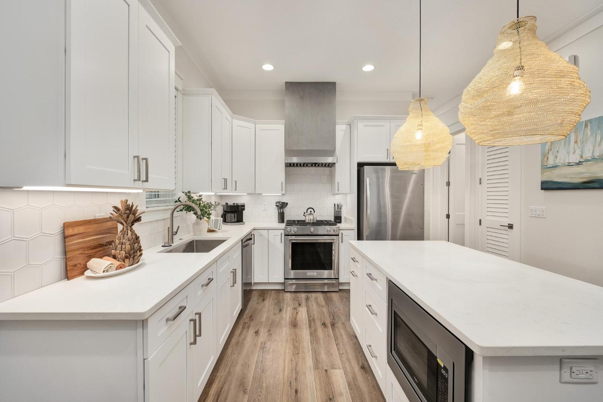 Shellabrate Good Times A Brand New Home For 2024 Only 3 Blocks To The Beach With Community Pool Санта Роса Бийч Екстериор снимка