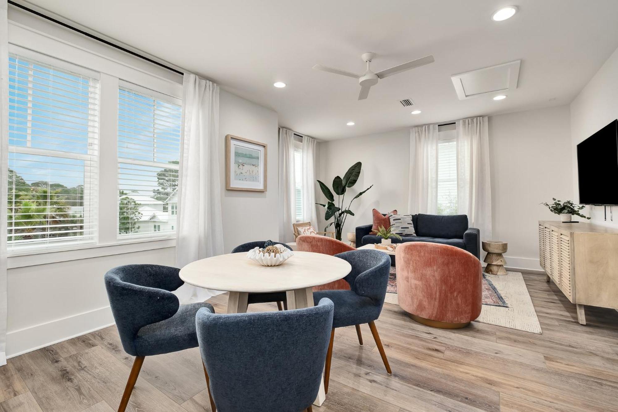 Shellabrate Good Times A Brand New Home For 2024 Only 3 Blocks To The Beach With Community Pool Санта Роса Бийч Екстериор снимка